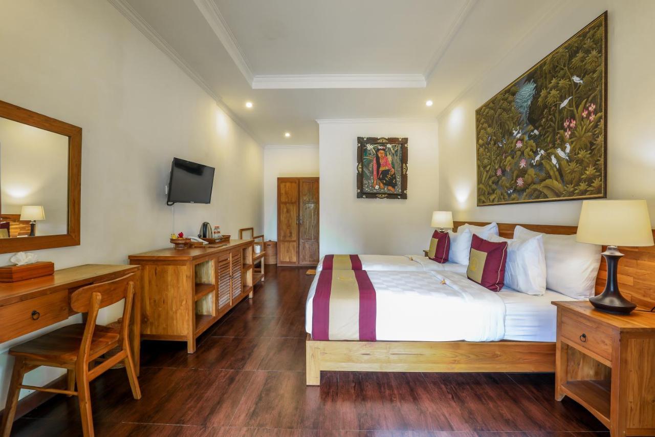 Uma Dawa Resort And Spa Ubud Eksteriør billede