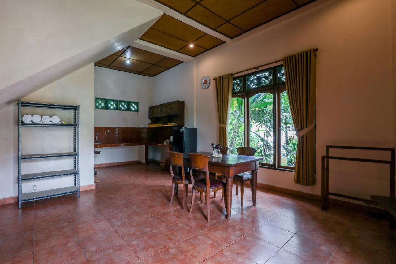 Uma Dawa Resort And Spa Ubud Eksteriør billede