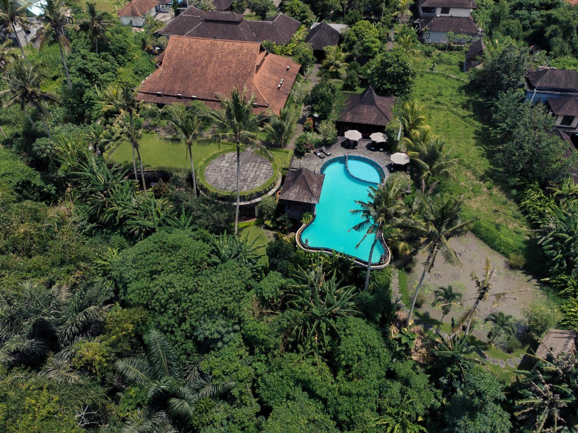 Uma Dawa Resort And Spa Ubud Eksteriør billede