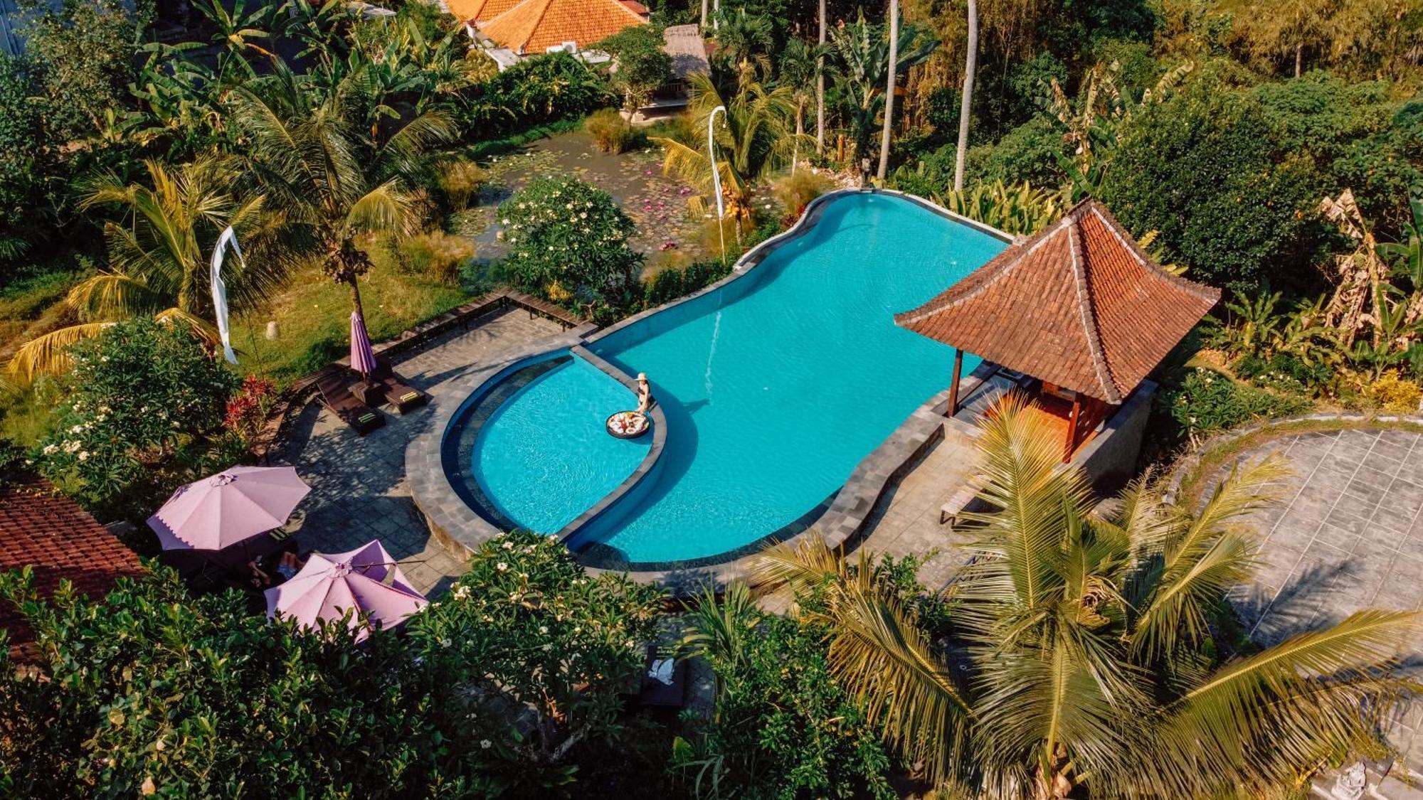 Uma Dawa Resort And Spa Ubud Eksteriør billede