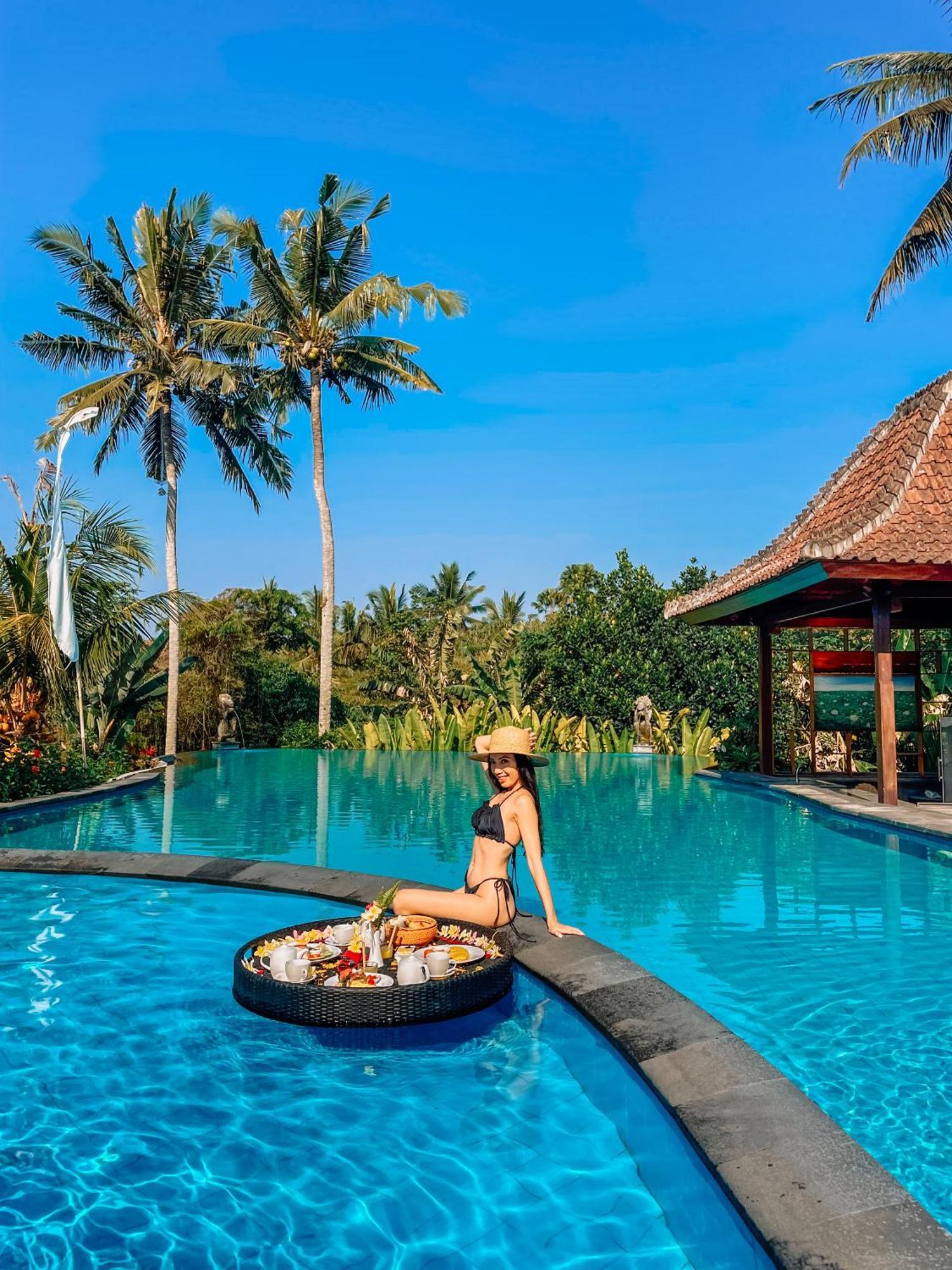 Uma Dawa Resort And Spa Ubud Eksteriør billede