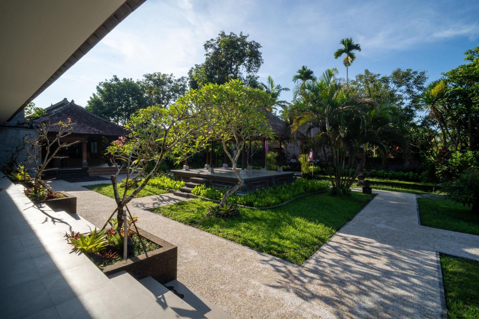 Uma Dawa Resort And Spa Ubud Eksteriør billede
