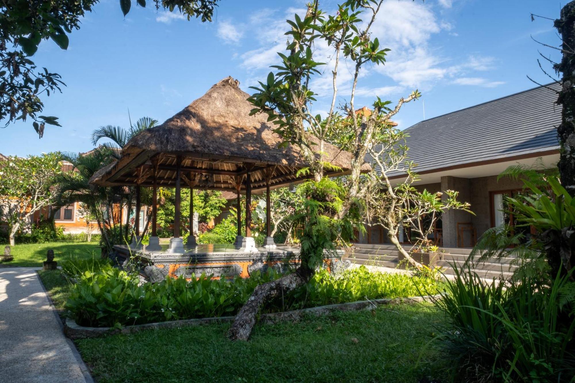 Uma Dawa Resort And Spa Ubud Eksteriør billede