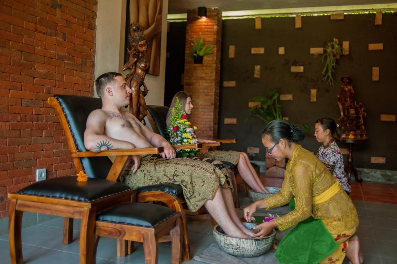 Uma Dawa Resort And Spa Ubud Eksteriør billede
